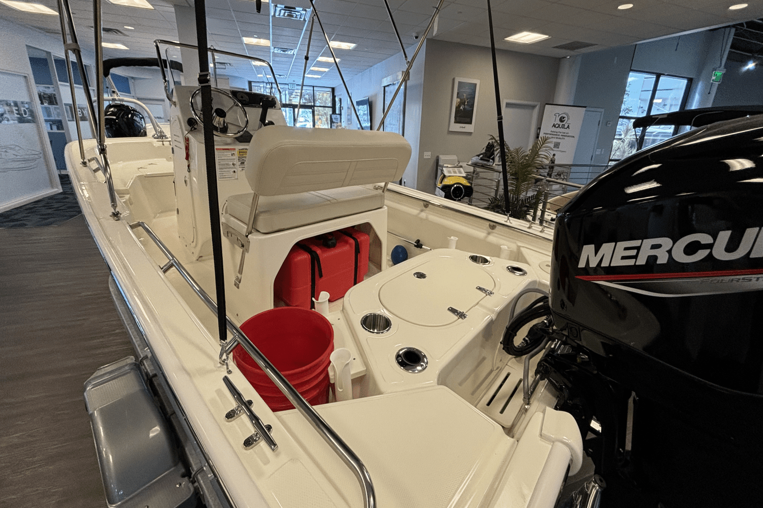 2025 Boston Whaler 150 Montauk Image Thumbnail #7