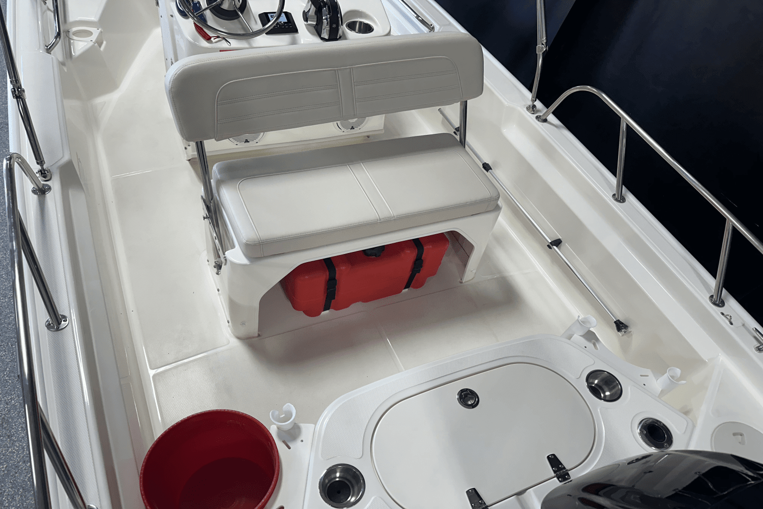 2025 Boston Whaler 150 Montauk Image Thumbnail #32