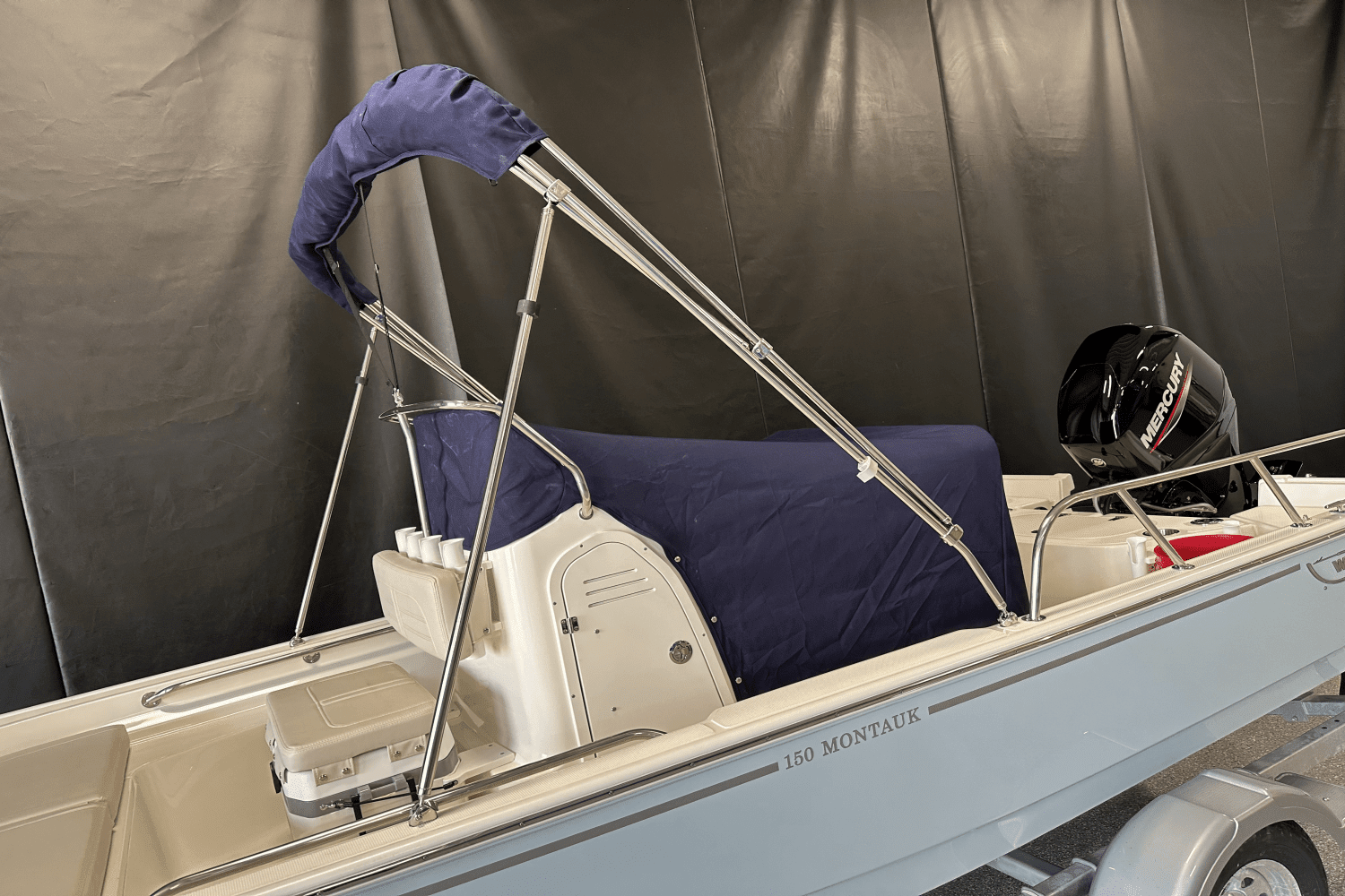 2025 Boston Whaler 150 Montauk Image Thumbnail #5