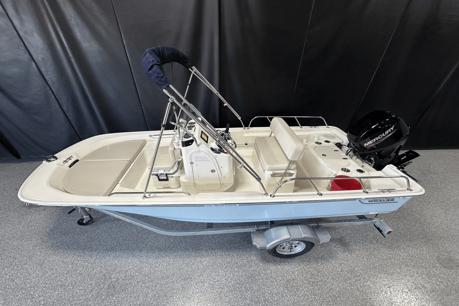 2025 Boston Whaler 150 Montauk Image Thumbnail #1
