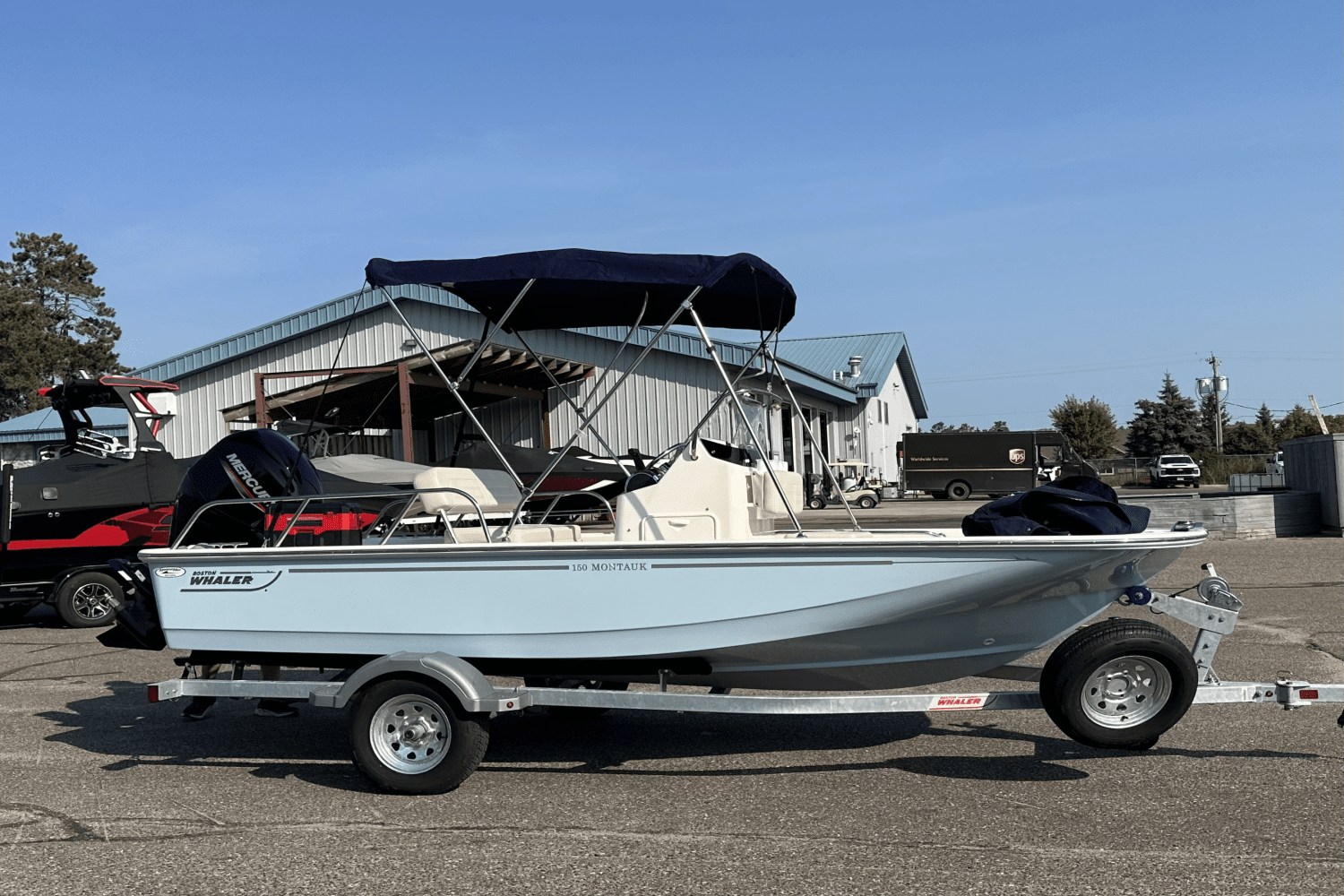 2025 Boston Whaler 150 Montauk Image Thumbnail #52