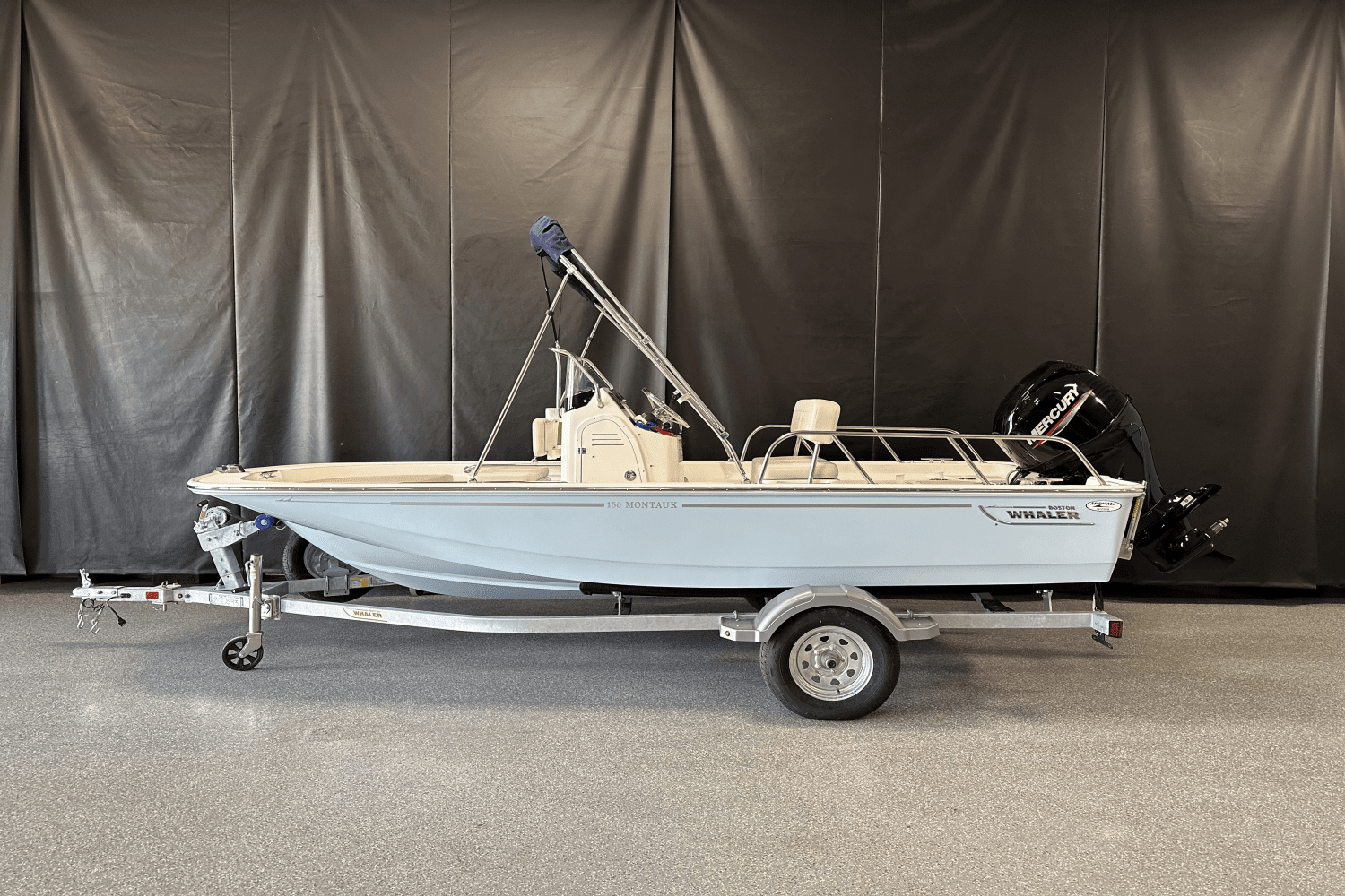 2025 Boston Whaler 150 Montauk Image Thumbnail #2
