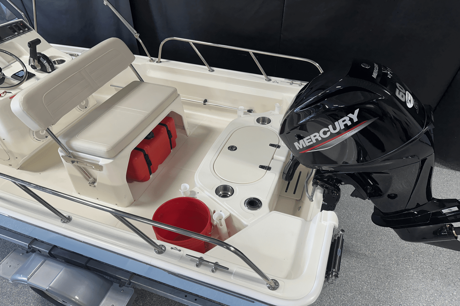 2025 Boston Whaler 150 Montauk Image Thumbnail #19