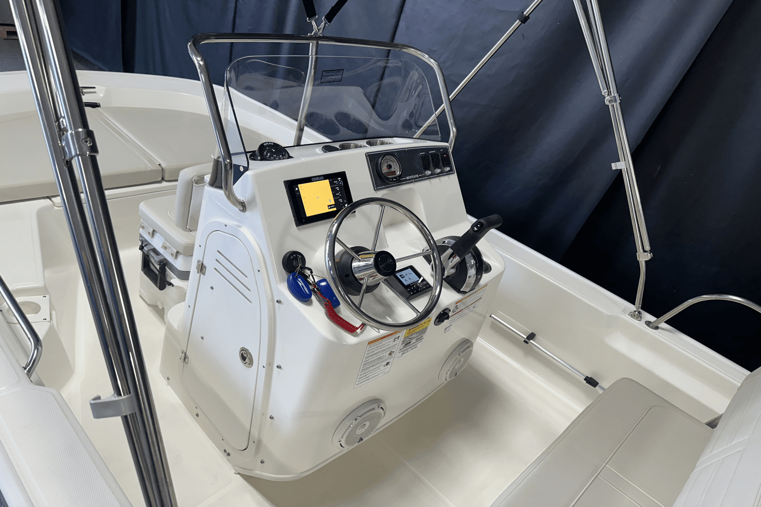 2025 Boston Whaler 150 Montauk Image Thumbnail #16