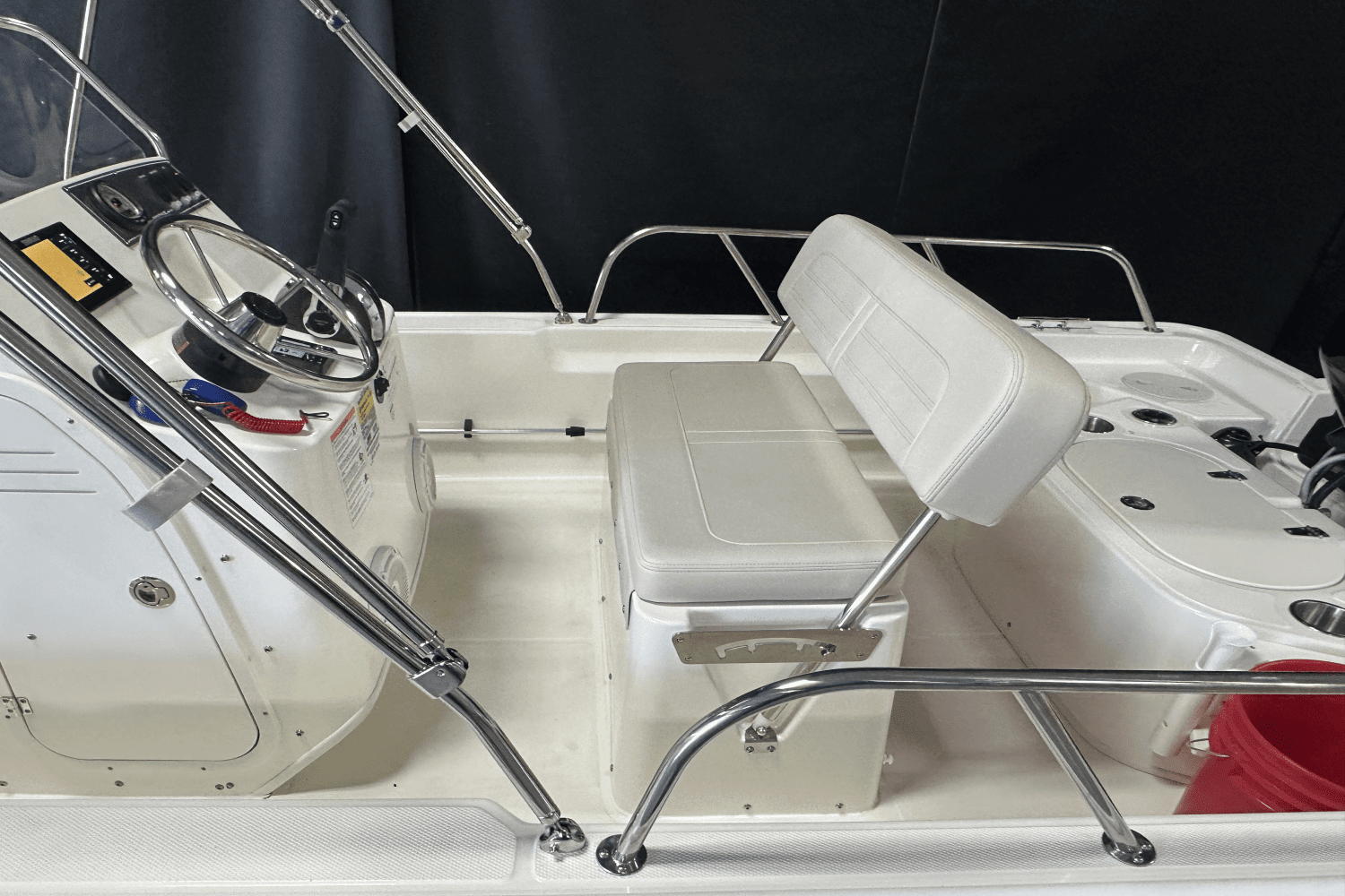 2025 Boston Whaler 150 Montauk Image Thumbnail #17