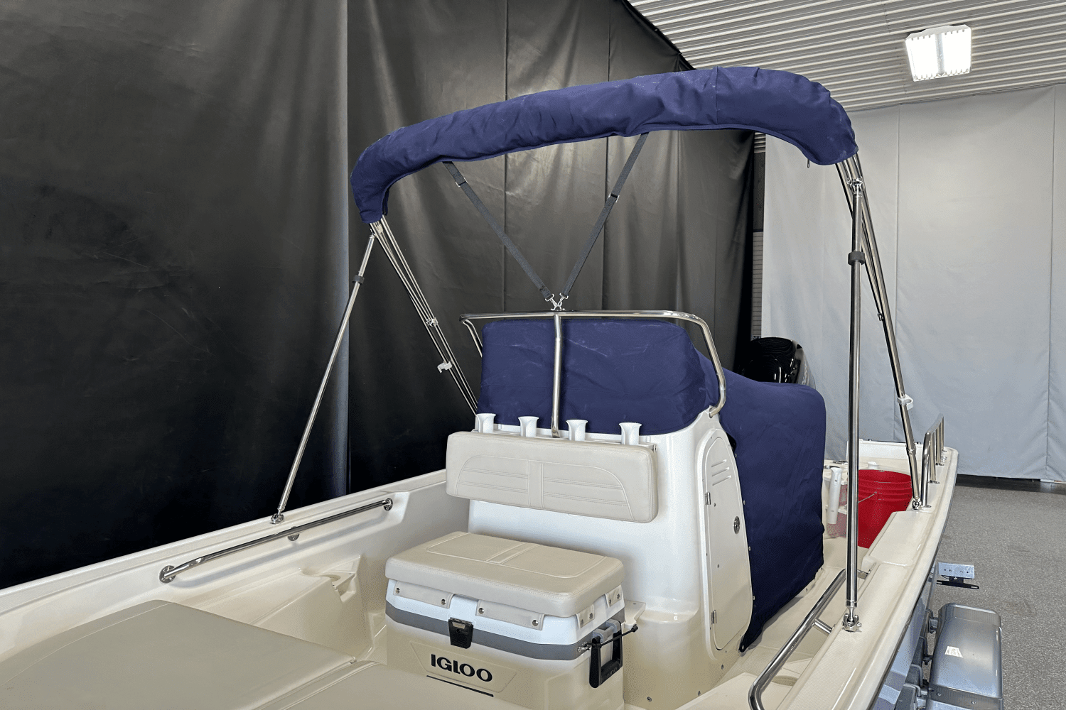 2025 Boston Whaler 150 Montauk Image Thumbnail #7