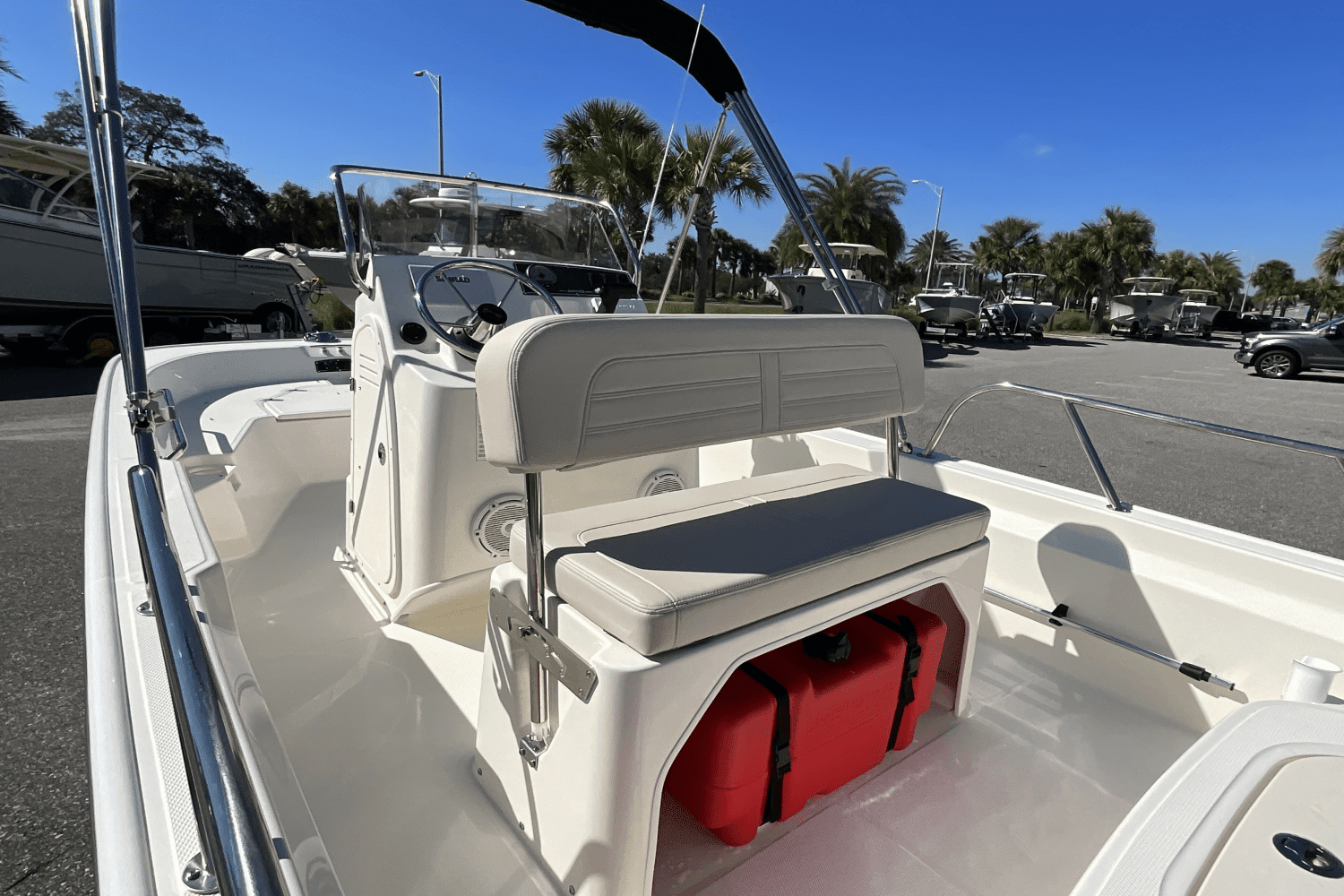 2025 Boston Whaler 150 Montauk Image Thumbnail #24