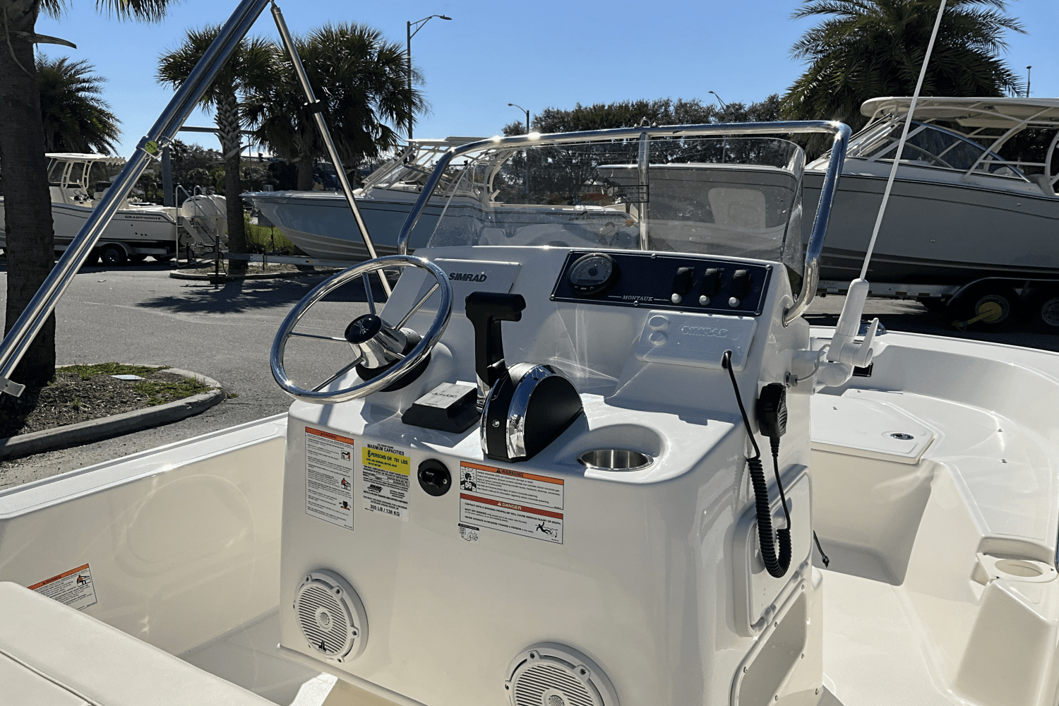 2025 Boston Whaler 150 Montauk Image Thumbnail #17