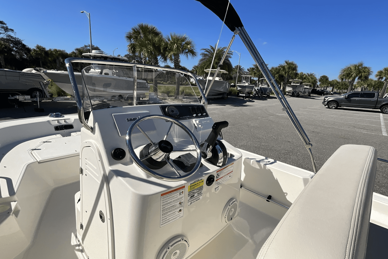 2025 Boston Whaler 150 Montauk Image Thumbnail #16