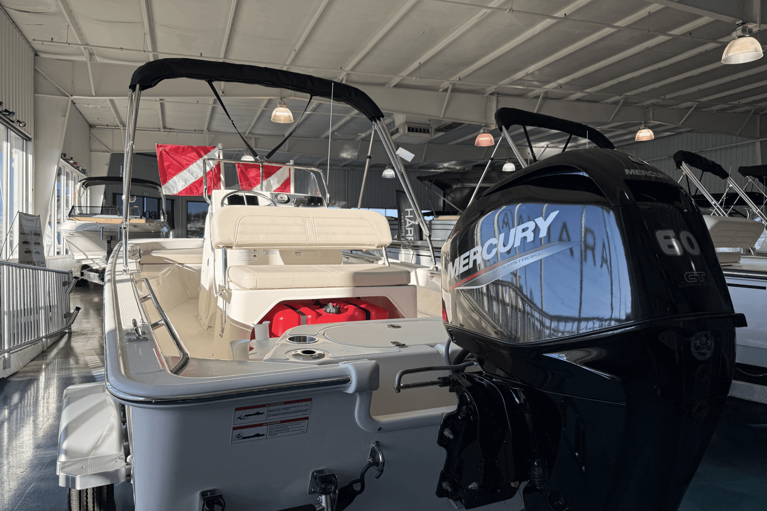 2025 Boston Whaler 150 Montauk Image Thumbnail #4