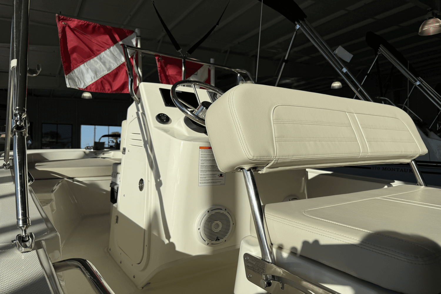 2025 Boston Whaler 150 Montauk Image Thumbnail #17