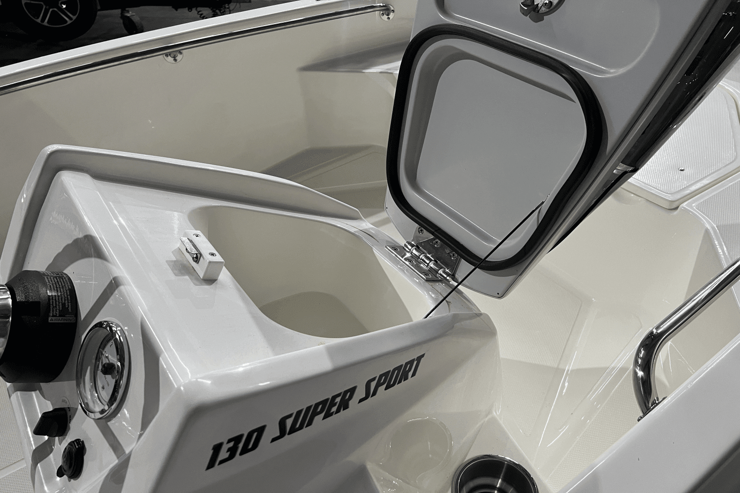 2024 Boston Whaler 130 Super Sport Image Thumbnail #8