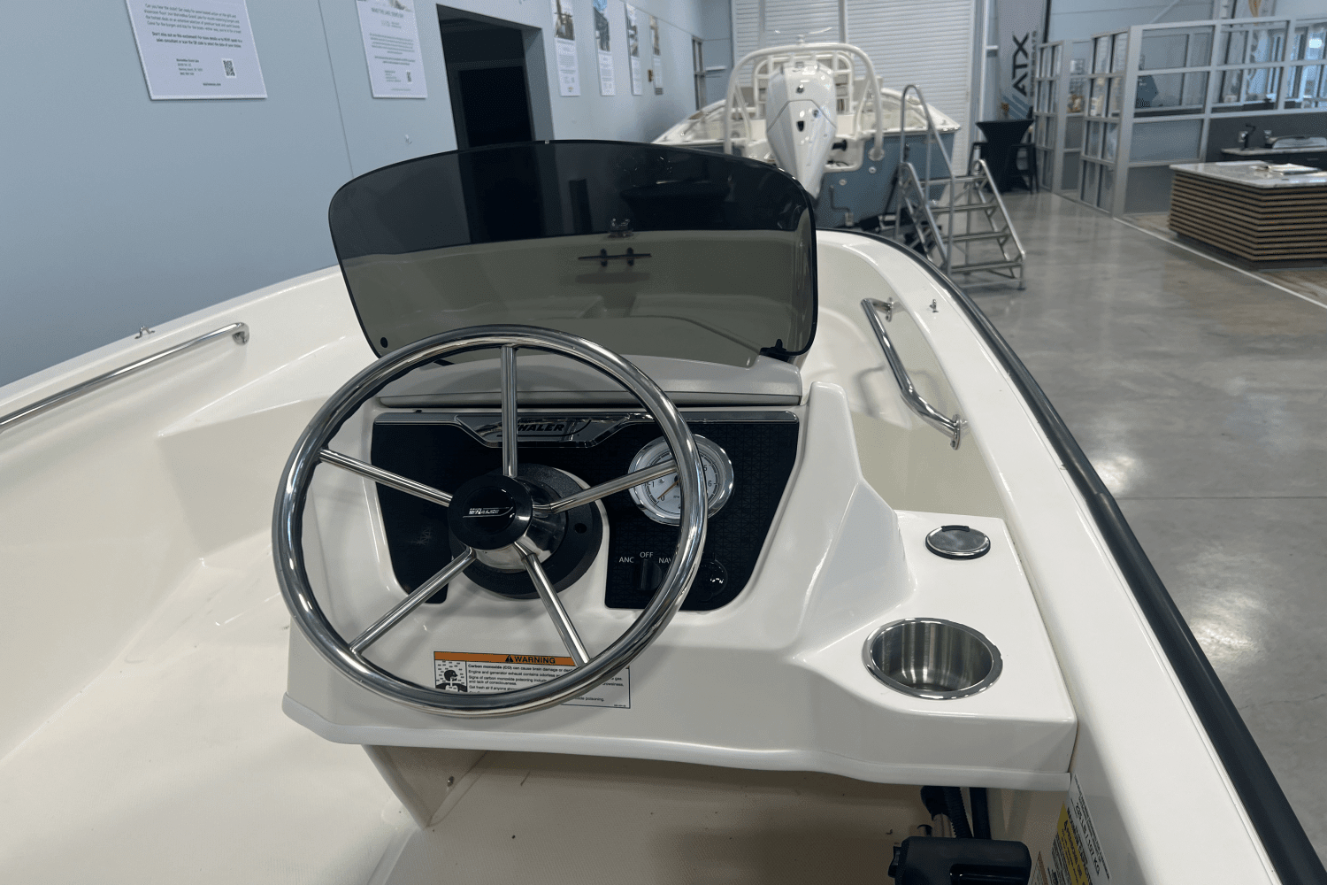 2024 Boston Whaler 130 Super Sport Image Thumbnail #9