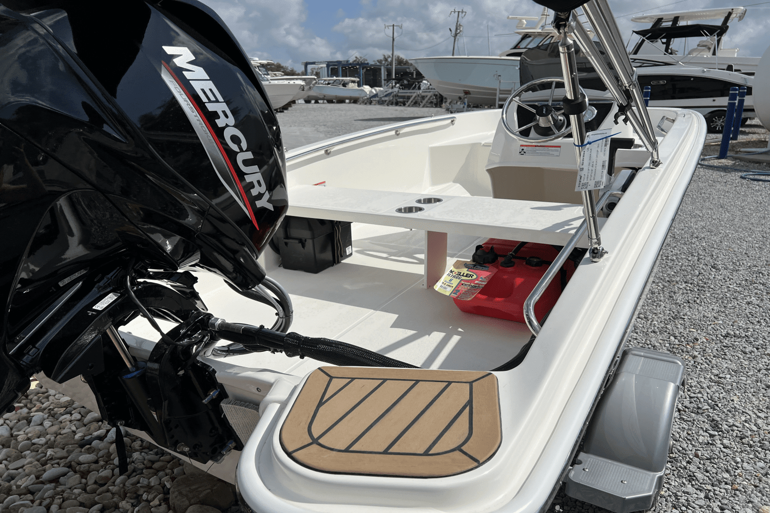 2024 Boston Whaler 130 Super Sport Image Thumbnail #8