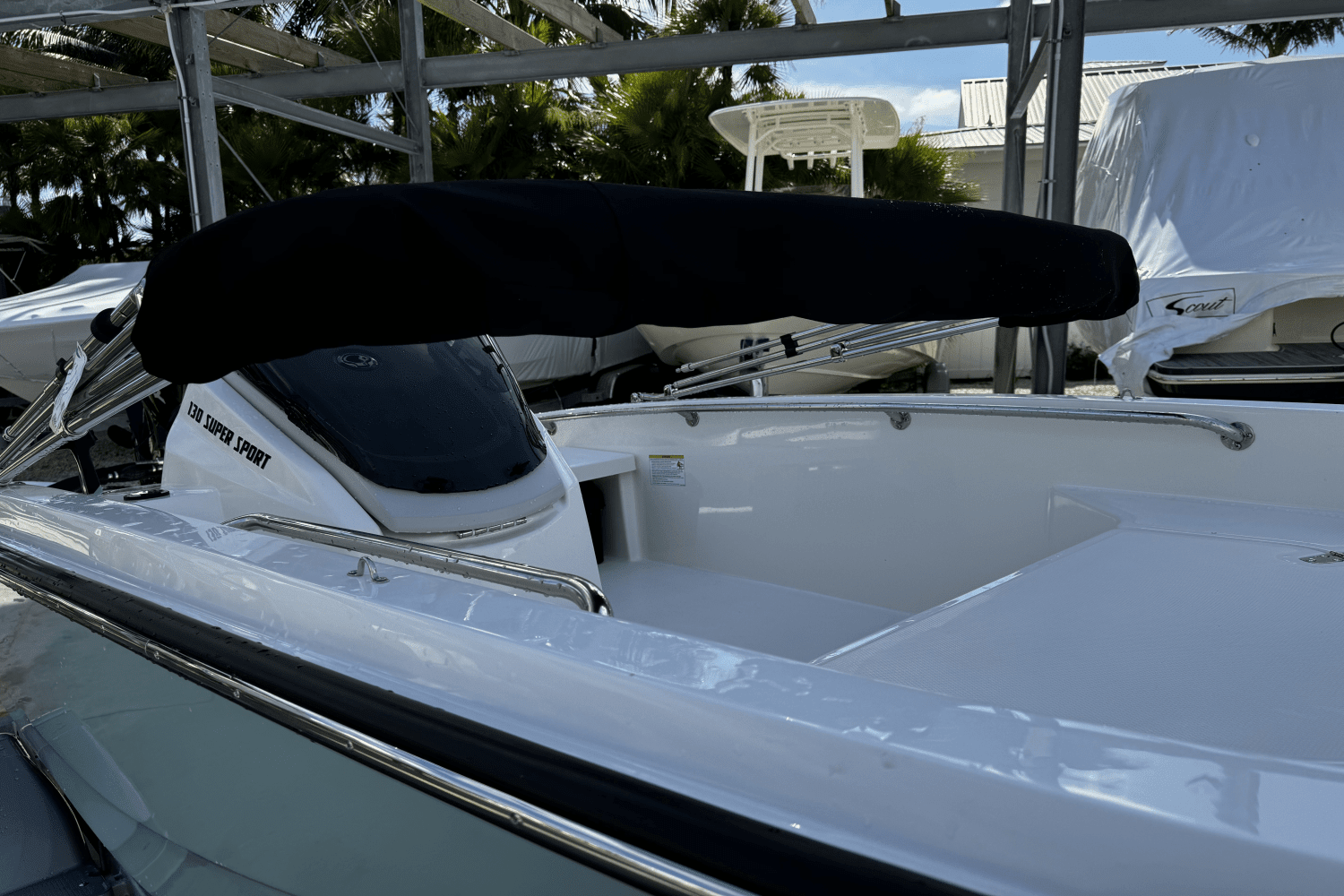 2024 Boston Whaler 130 Super Sport Image Thumbnail #5