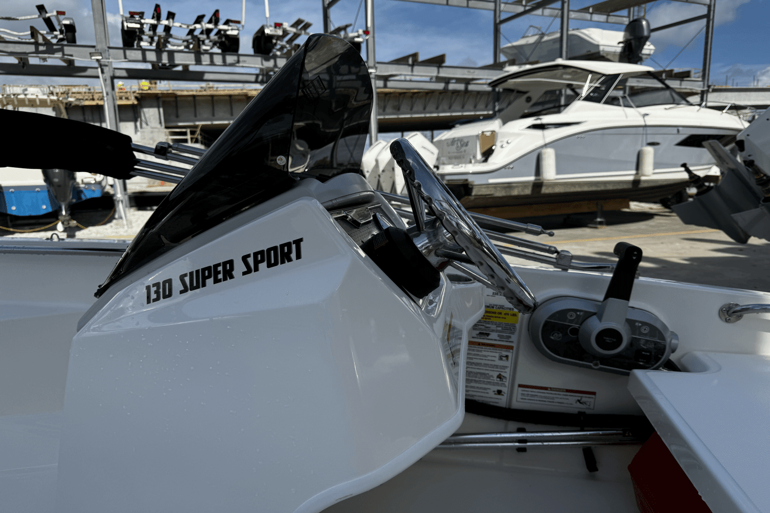 2024 Boston Whaler 130 Super Sport Image Thumbnail #2