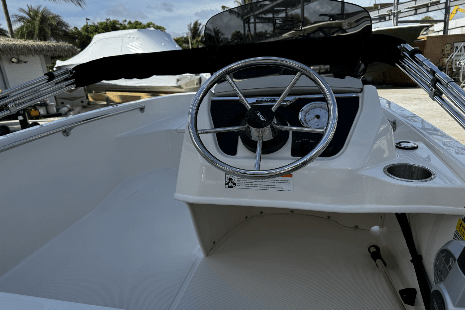 2024 Boston Whaler 130 Super Sport Image Thumbnail #7