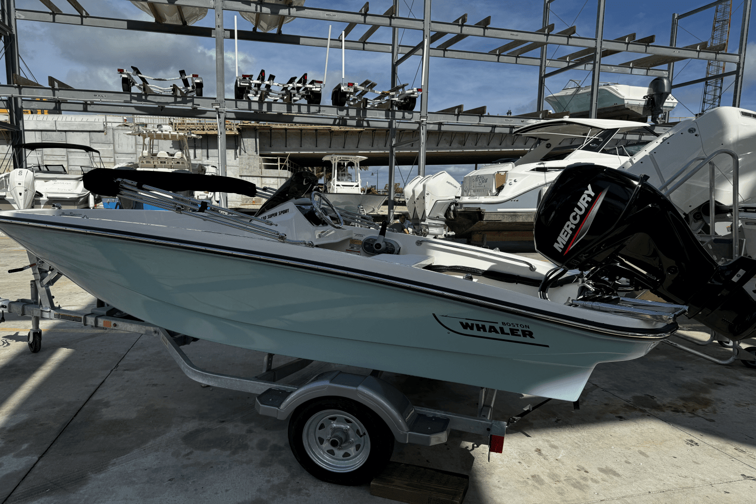 2024 Boston Whaler 130 Super Sport Image Thumbnail #1