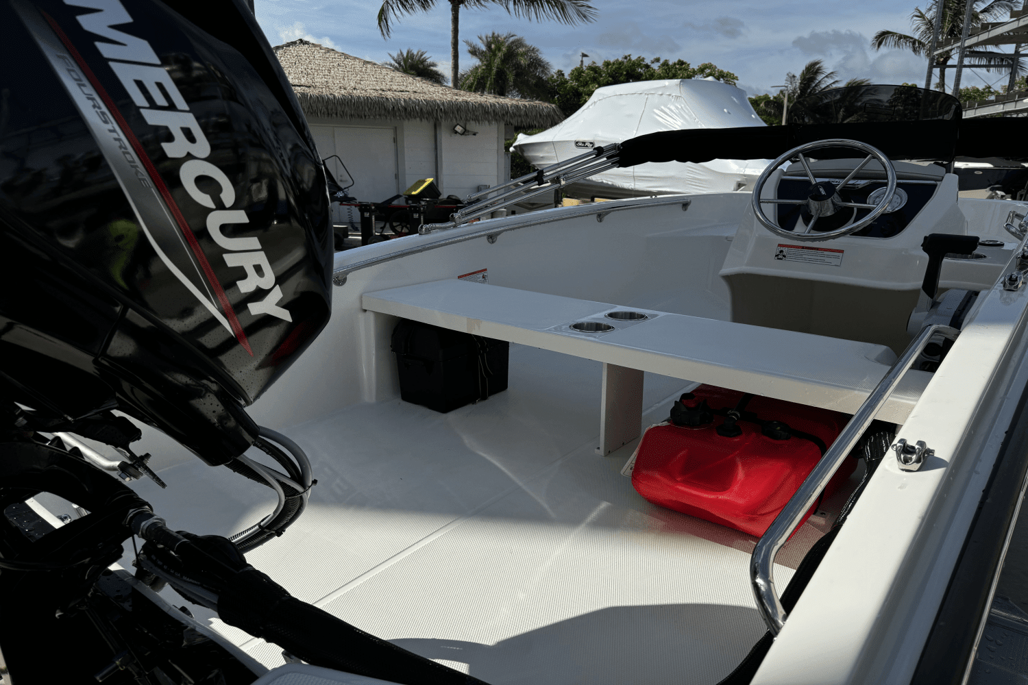 2024 Boston Whaler 130 Super Sport Image Thumbnail #6