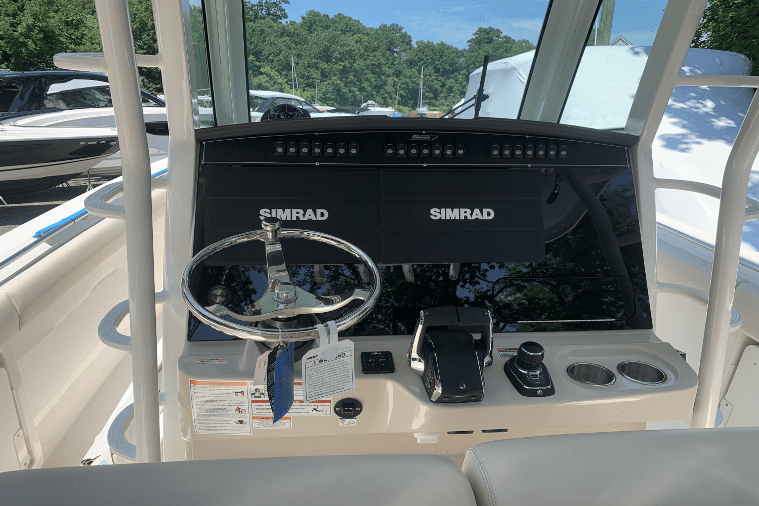 2024 Boston Whaler 330 Outrage Image Thumbnail #19