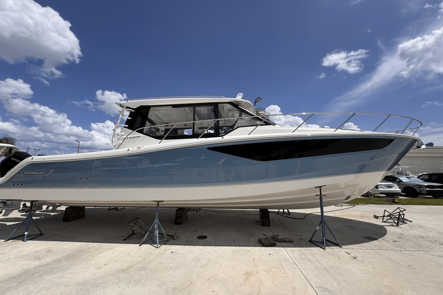 2025 Boston Whaler 405 Conquest Image Thumbnail #1