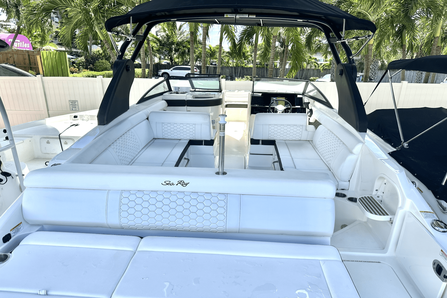 2019 Sea Ray 270 SDX OUTBOARD Image Thumbnail #8