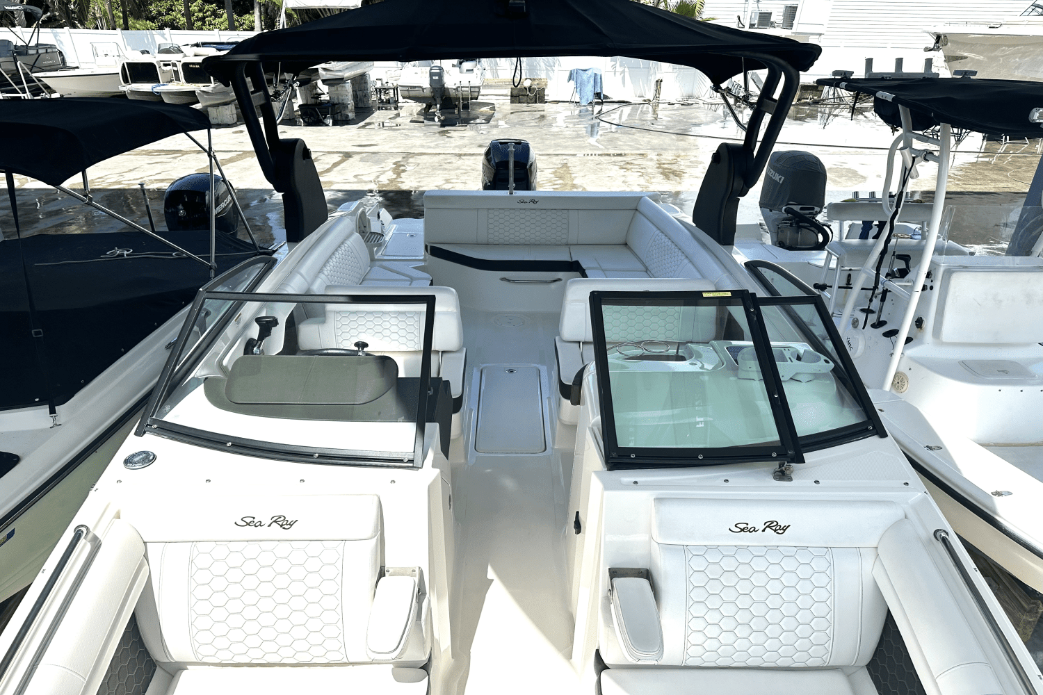 2019 Sea Ray 270 SDX OUTBOARD Image Thumbnail #29