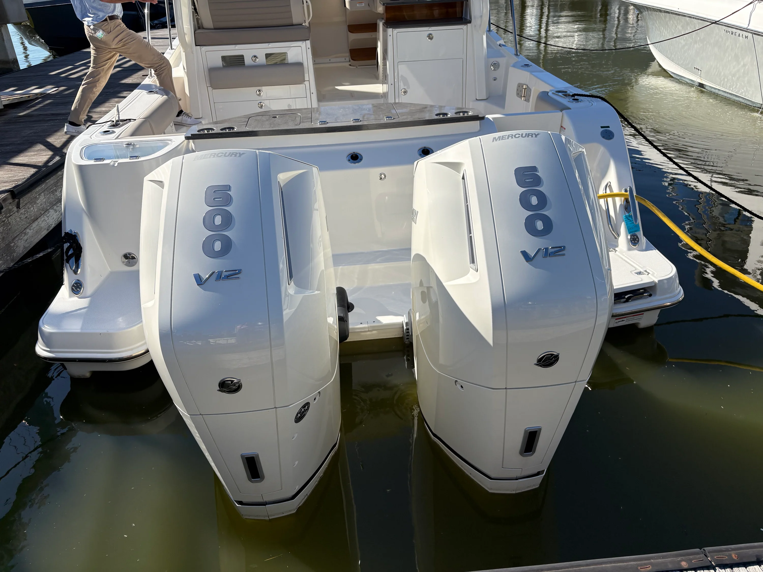 2025 Boston Whaler 365 Conquest Image Thumbnail #53