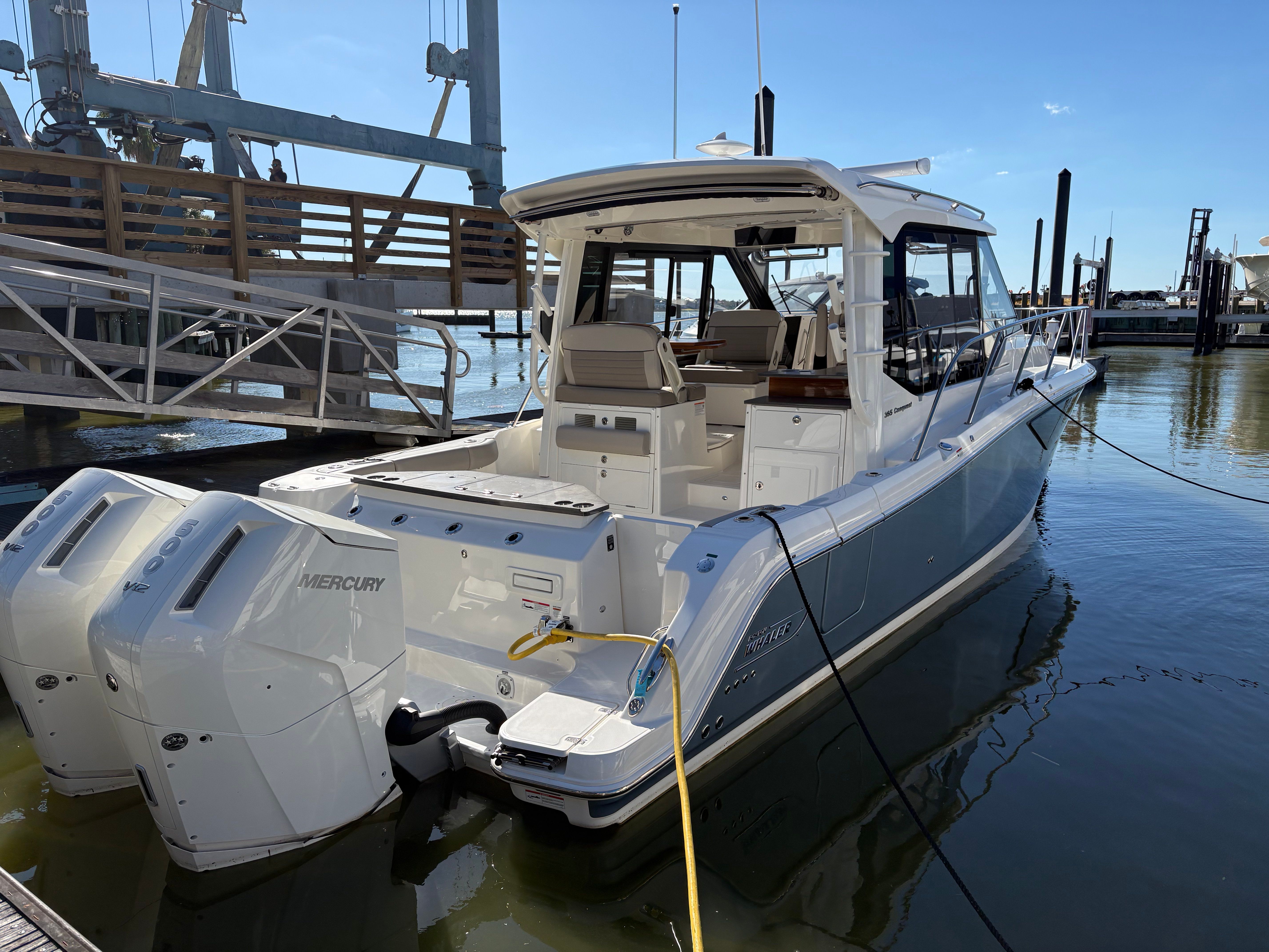 2025 Boston Whaler 365 Conquest Image Thumbnail #2
