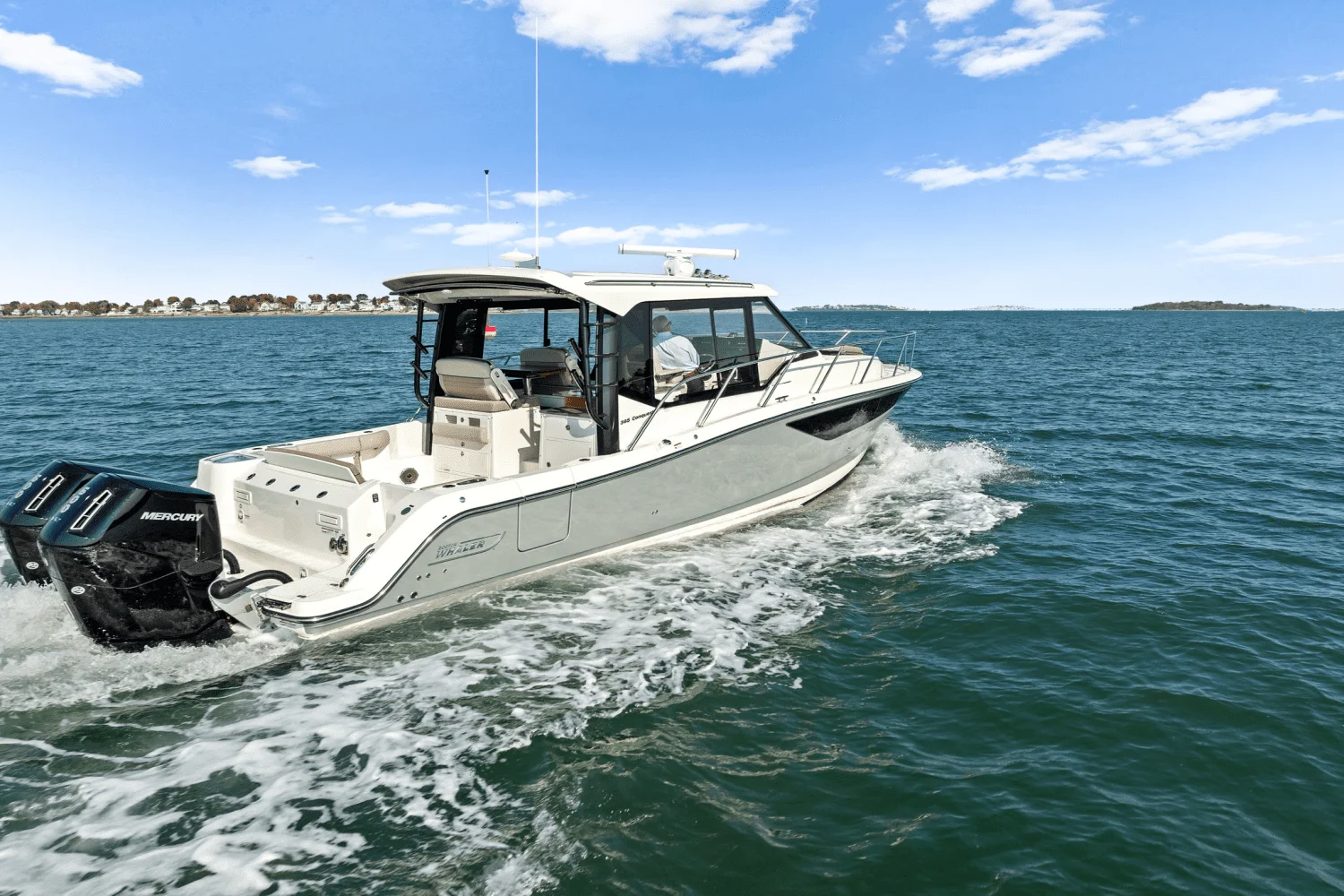 2025 Boston Whaler 365 Conquest Image Thumbnail #66