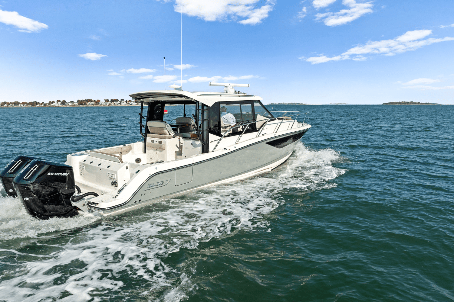 2025 Boston Whaler 365 Conquest Image Thumbnail #66