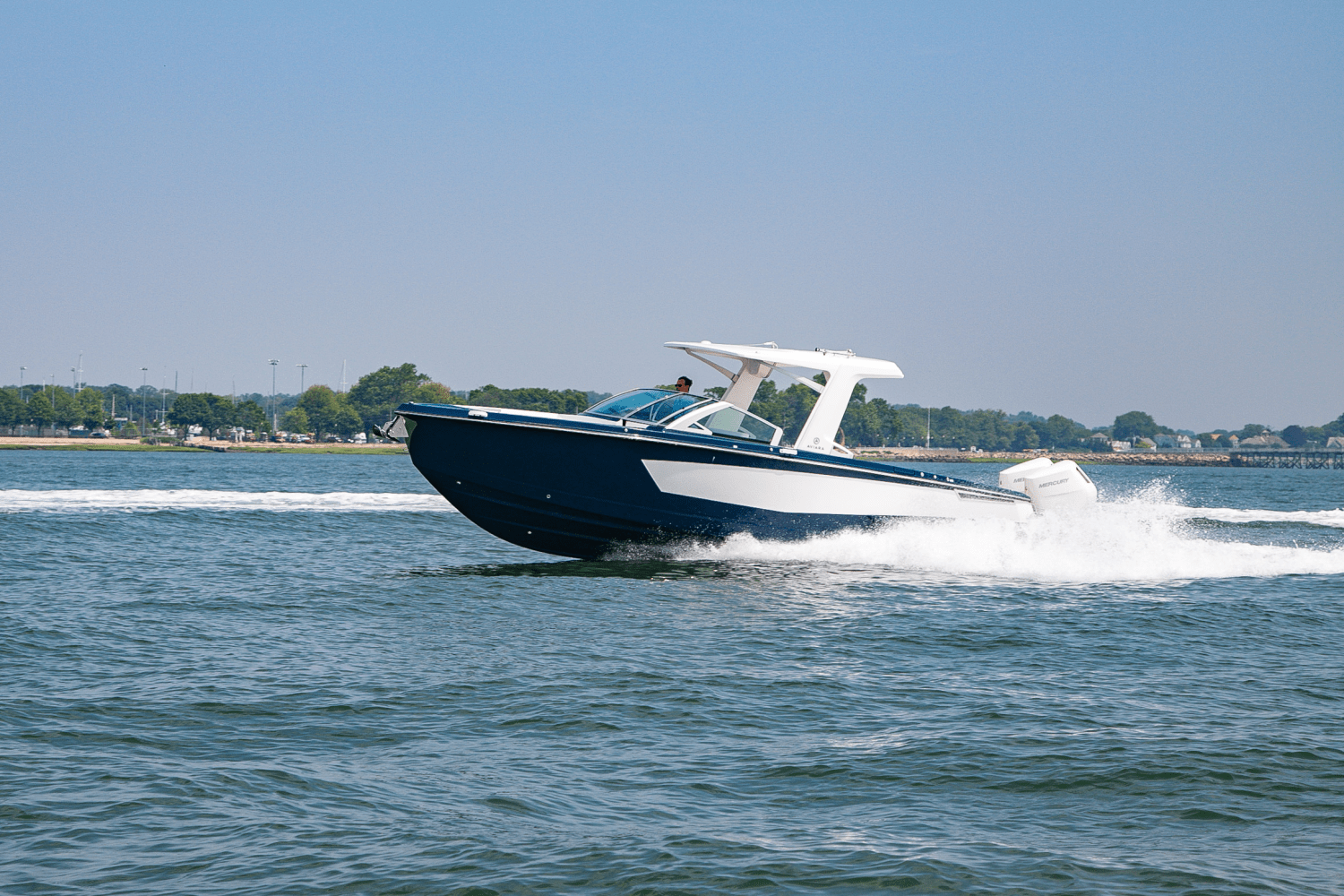 2024 Aviara AV32 Outboard Image Thumbnail #13