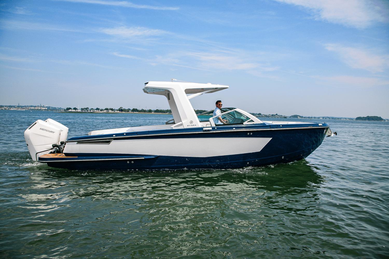 2024 Aviara AV32 Outboard Image Thumbnail #17
