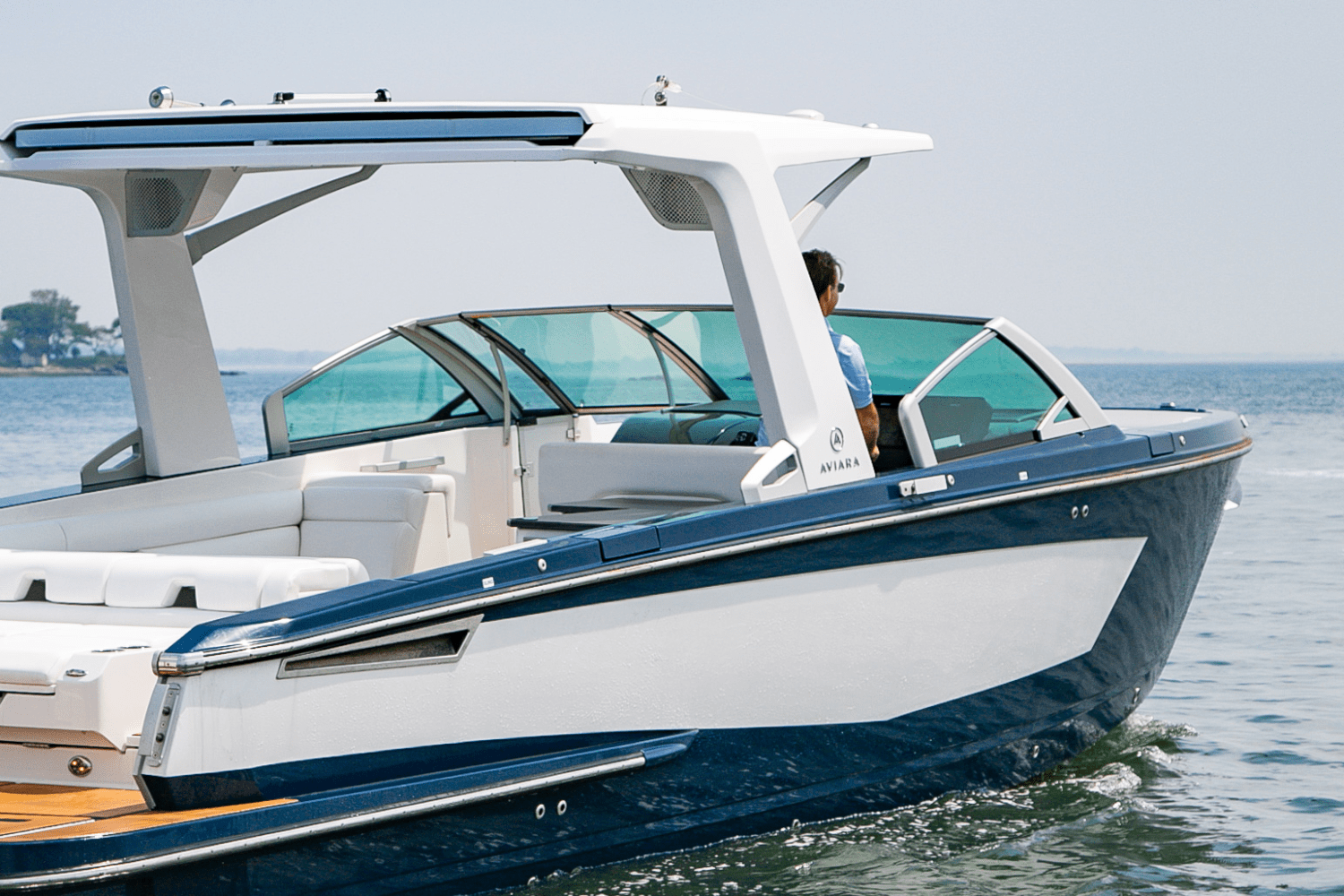 2024 Aviara AV32 Outboard Image Thumbnail #19