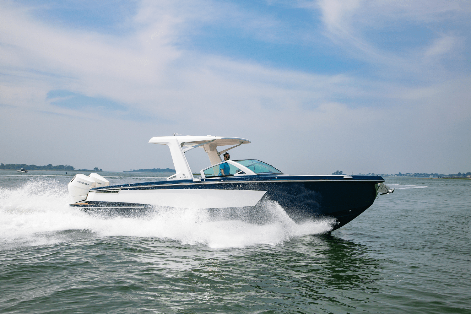 2024 Aviara AV32 Outboard Image Thumbnail #9