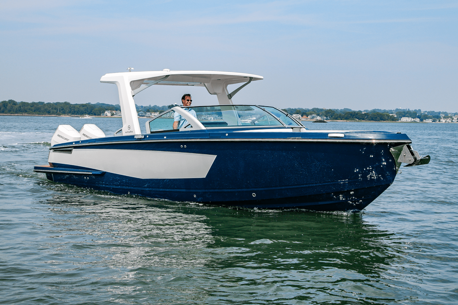 2024 Aviara AV32 Outboard Image Thumbnail #16