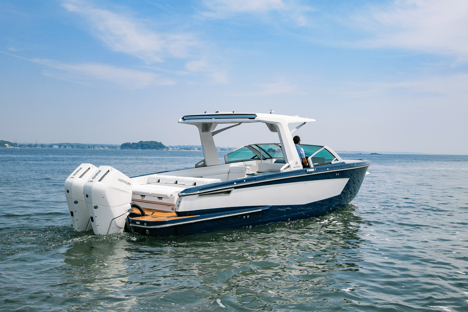 2024 Aviara AV32 Outboard Image Thumbnail #18