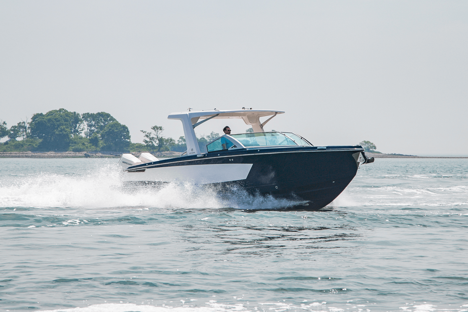 2024 Aviara AV32 Outboard Image Thumbnail #8