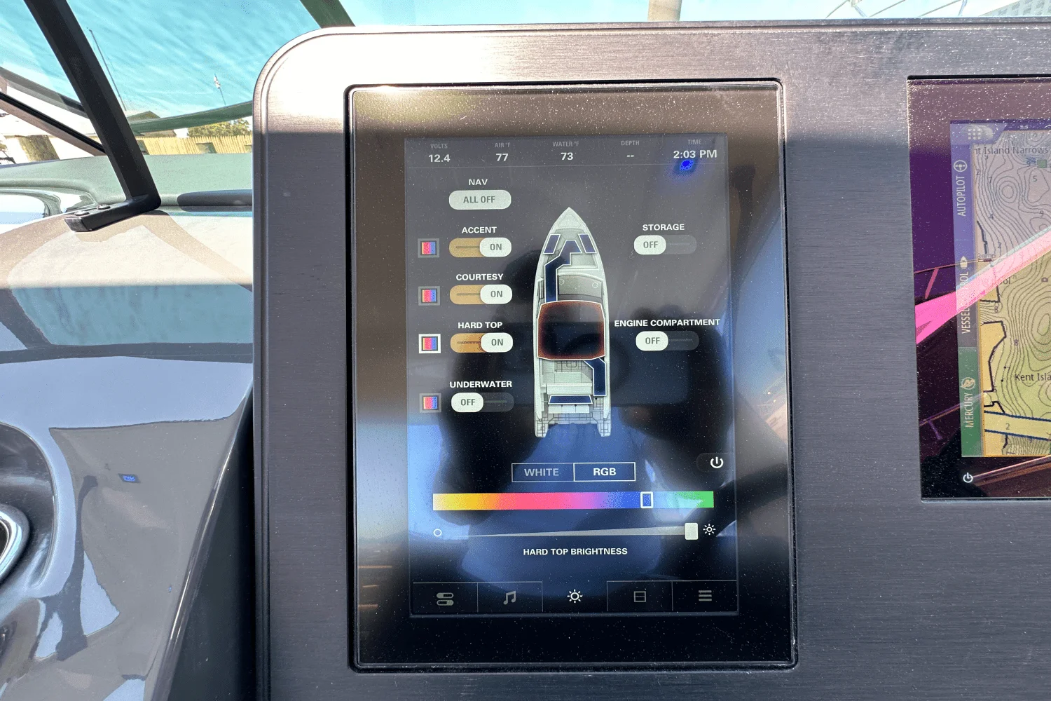 2024 Aviara AV32 Outboard Image Thumbnail #26