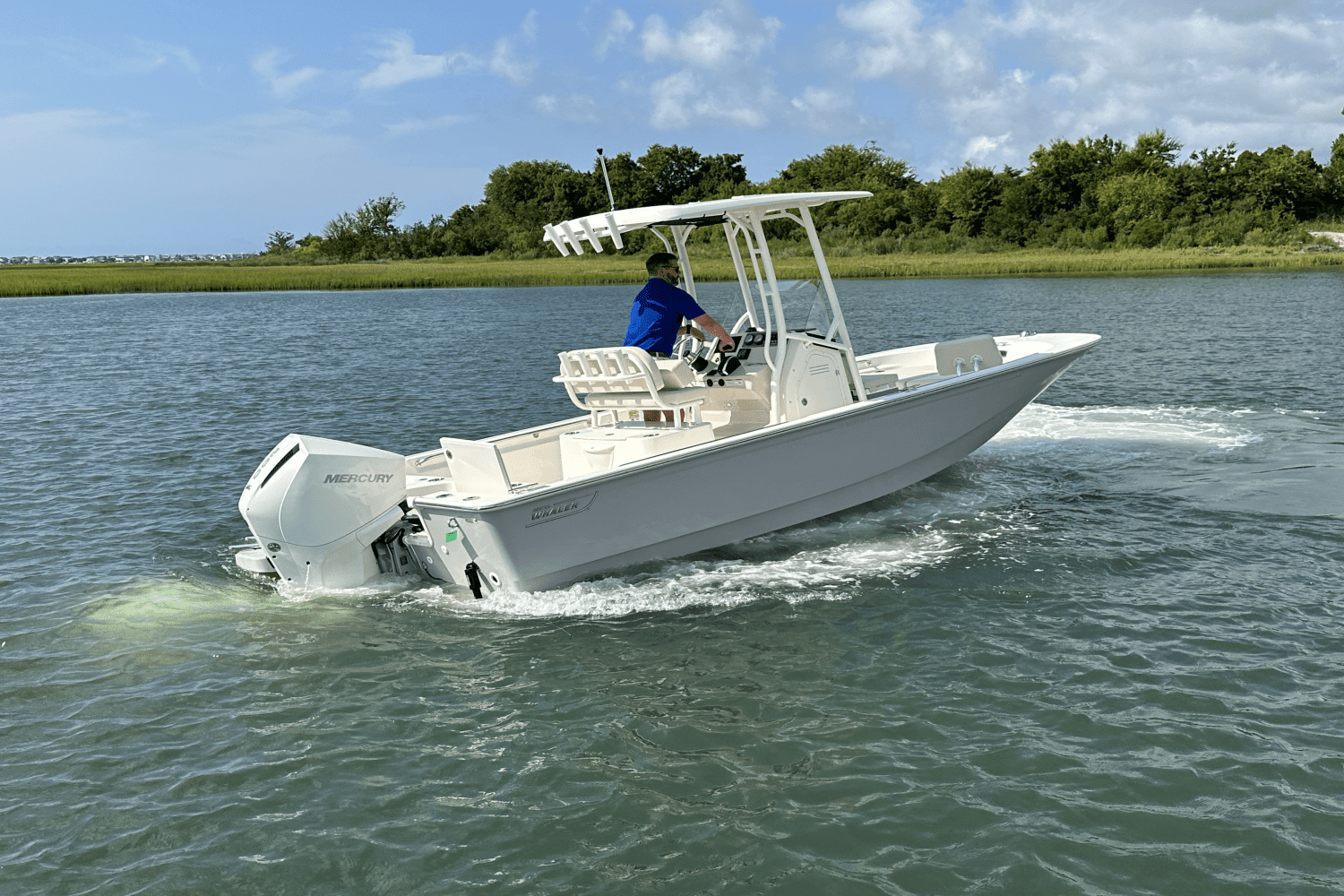 2024 Boston Whaler 210 Montauk Image Thumbnail #2