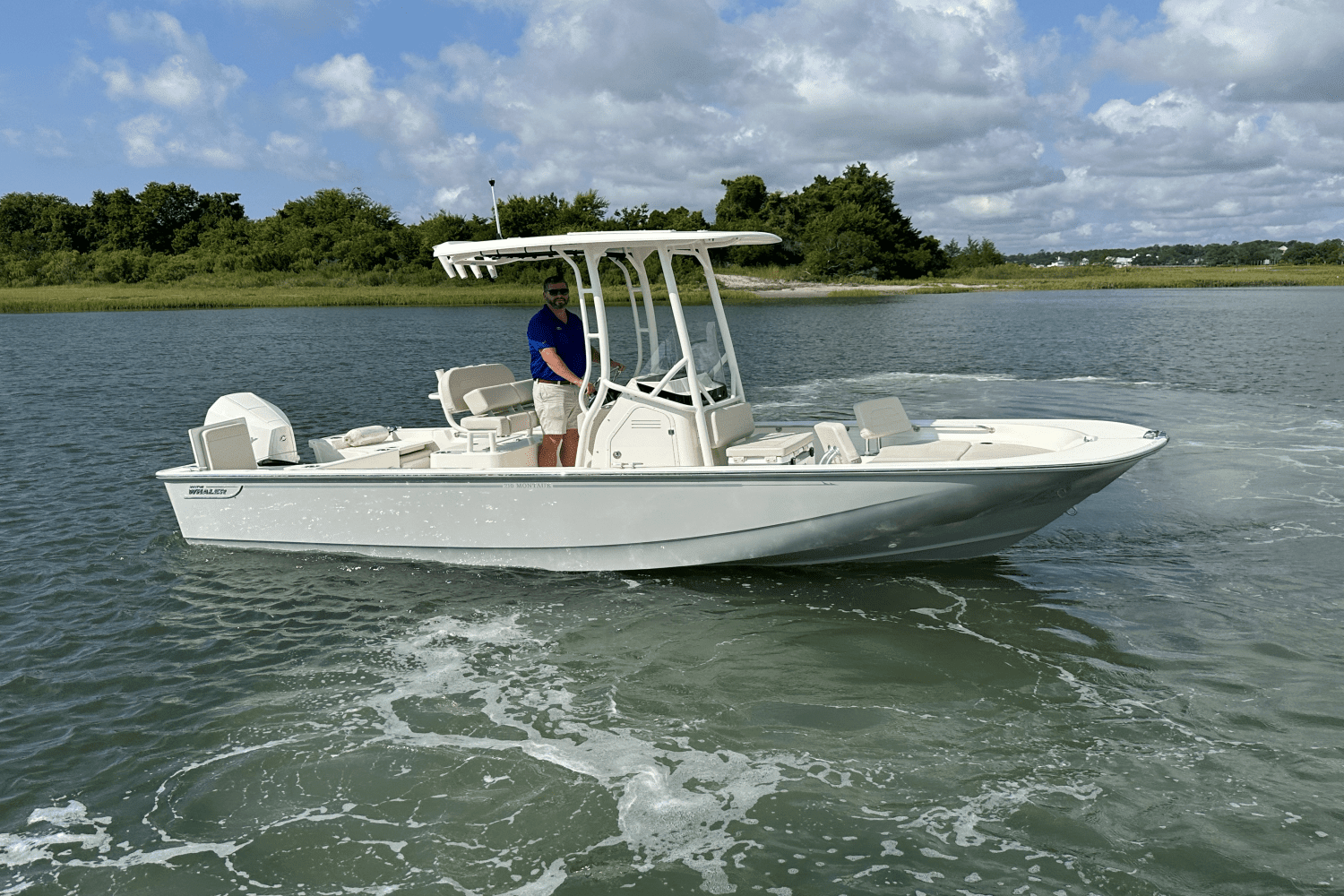 Thumbnail 2 for 2024 Boston Whaler 210 Montauk