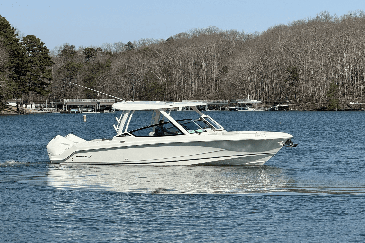 2024 Boston Whaler 280 Vantage Image Thumbnail #5