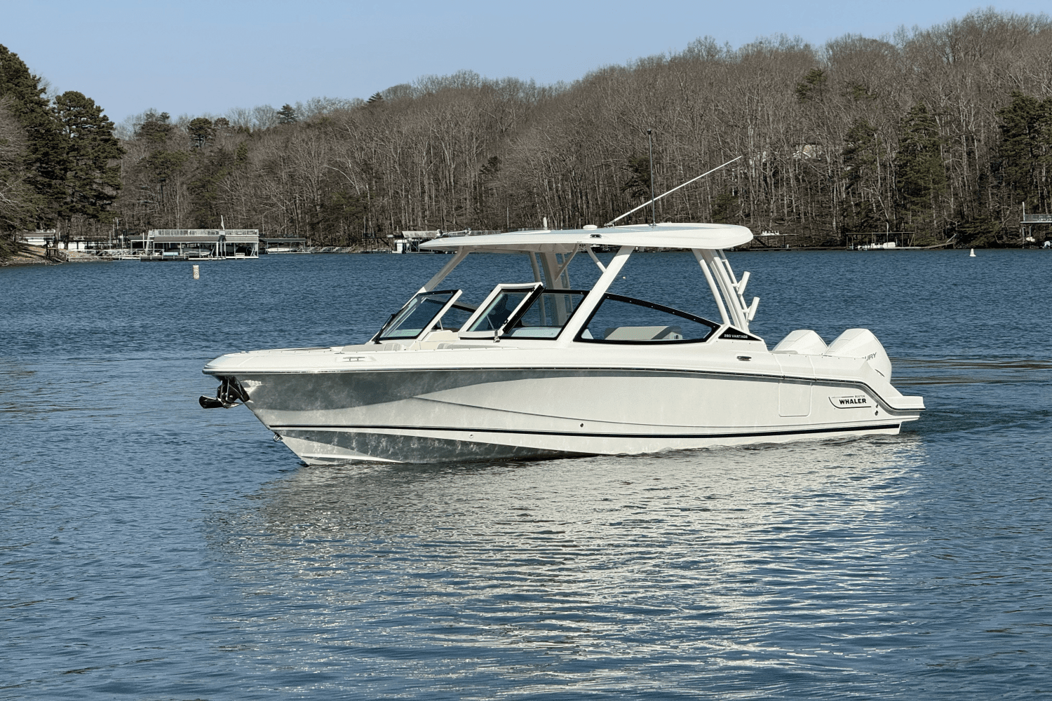 2024 Boston Whaler 280 Vantage Image Thumbnail #1