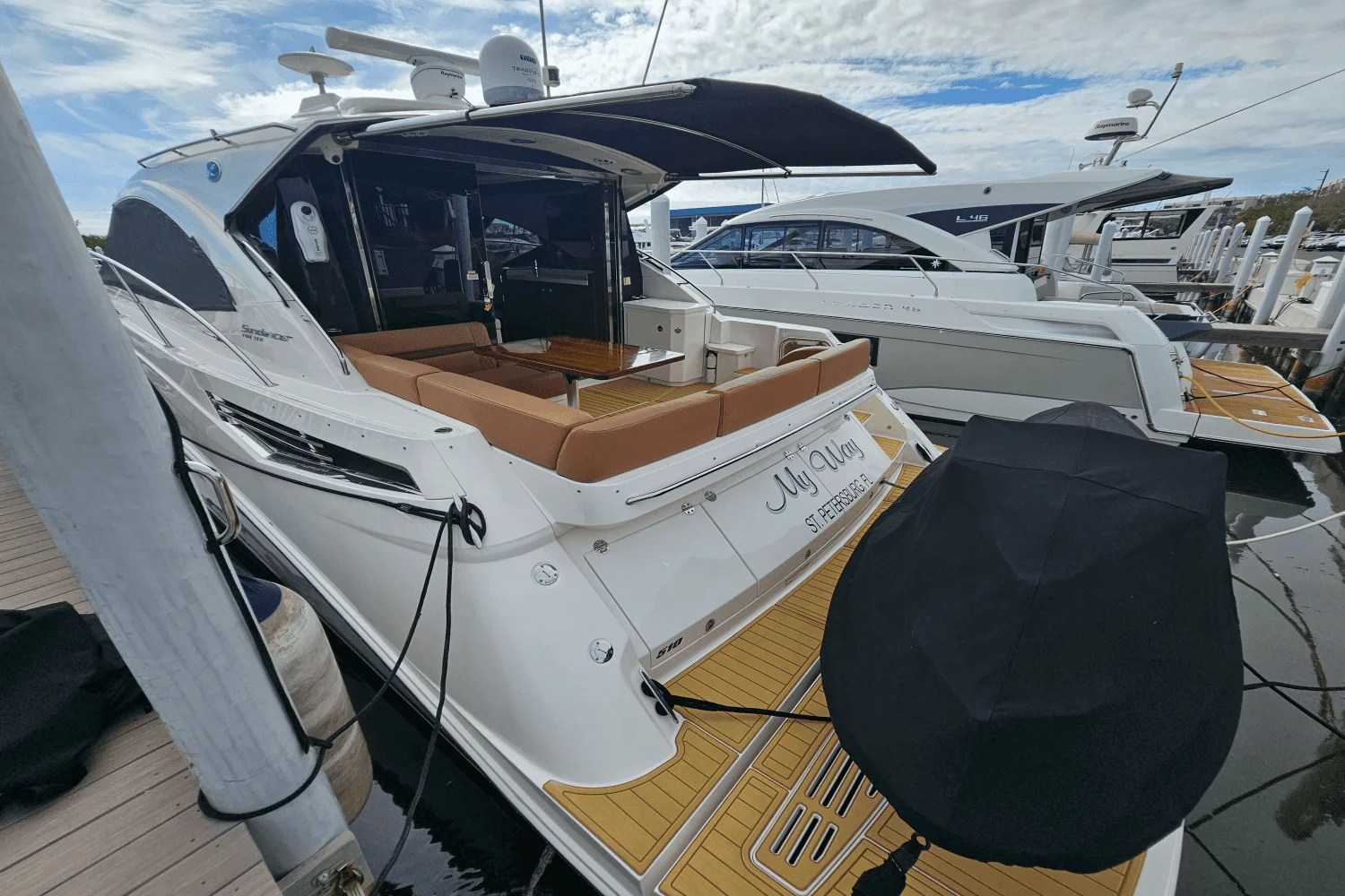 2016 Sea Ray 510 SUNDANCER Image Thumbnail #64