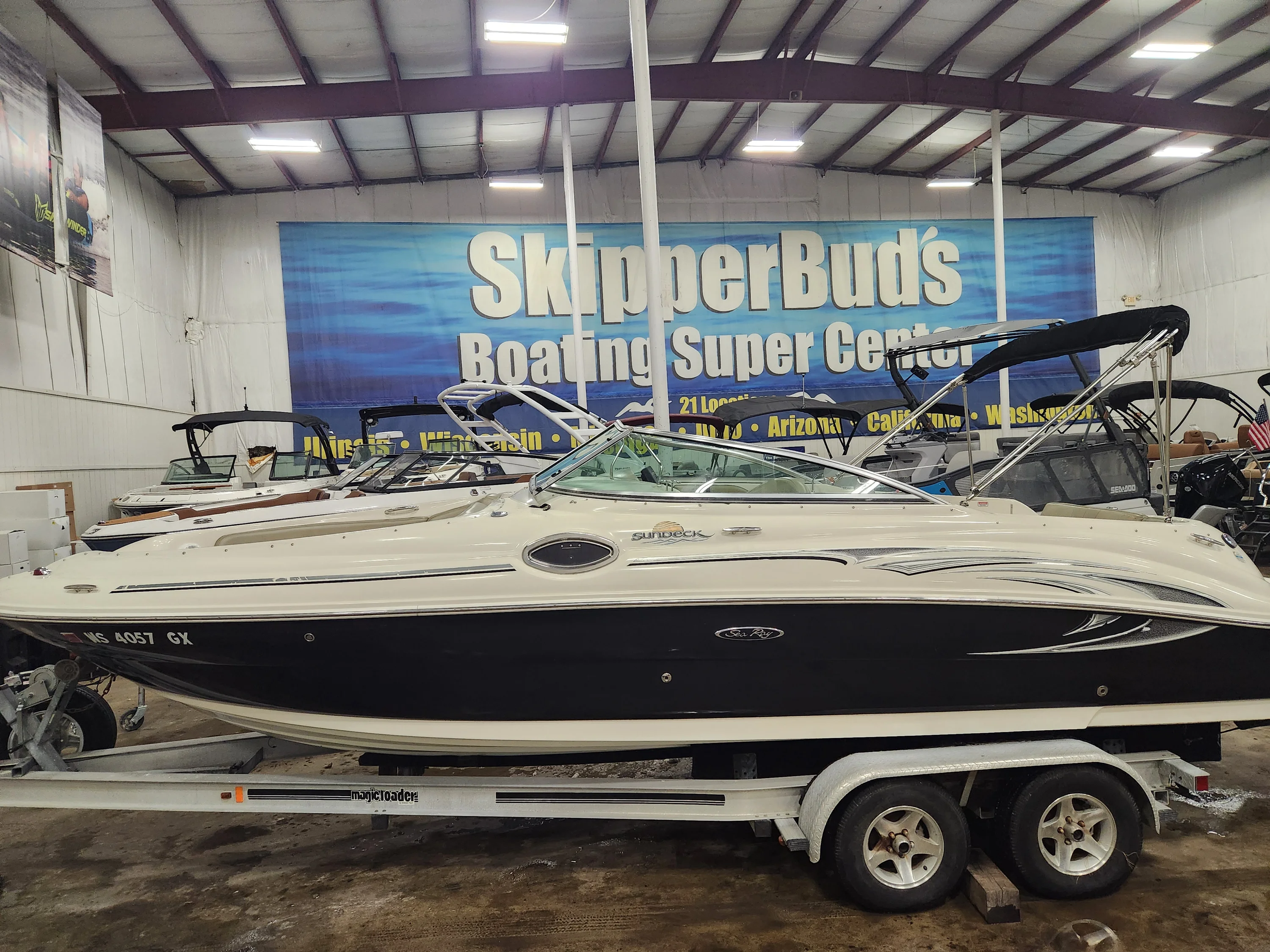 2005 Sea Ray 240 SUNDECK Image Thumbnail #1