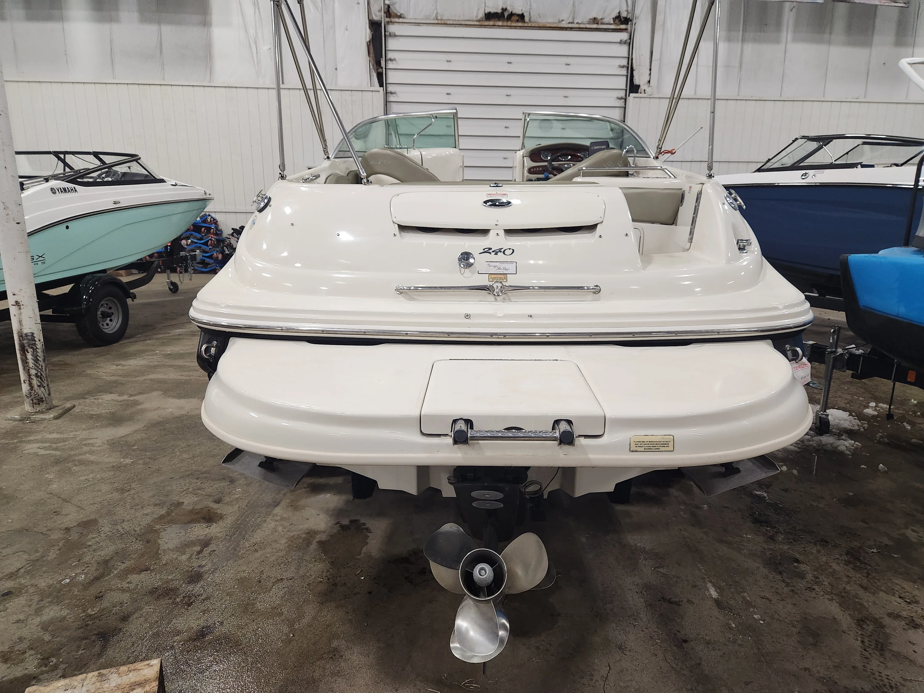 2005 Sea Ray 240 SUNDECK Image Thumbnail #4