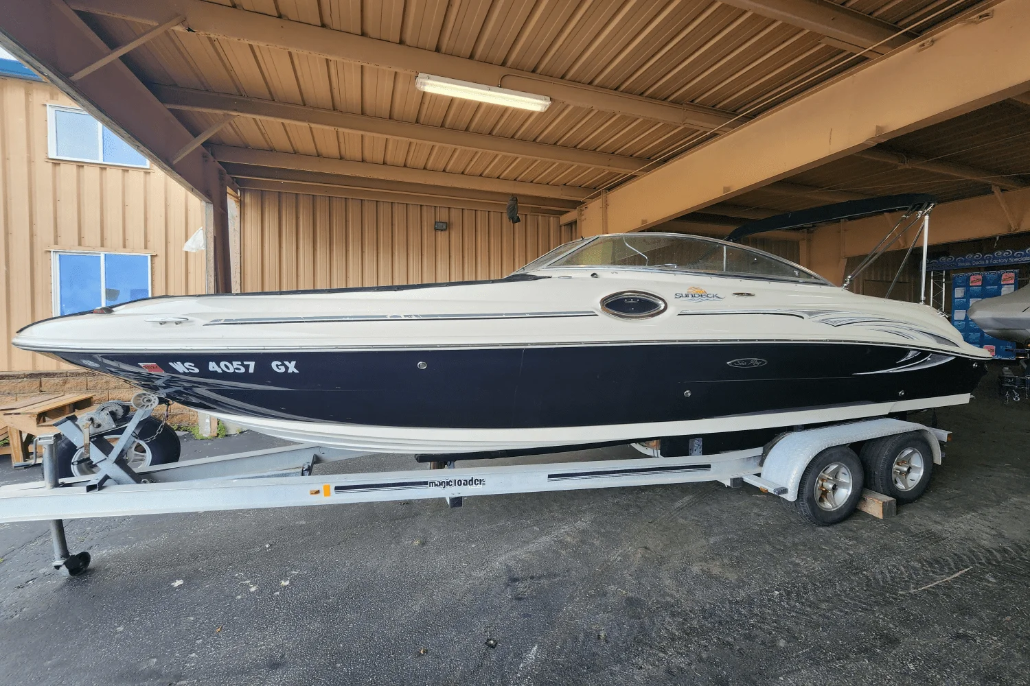 2005 Sea Ray 240 SUNDECK Image Thumbnail #1