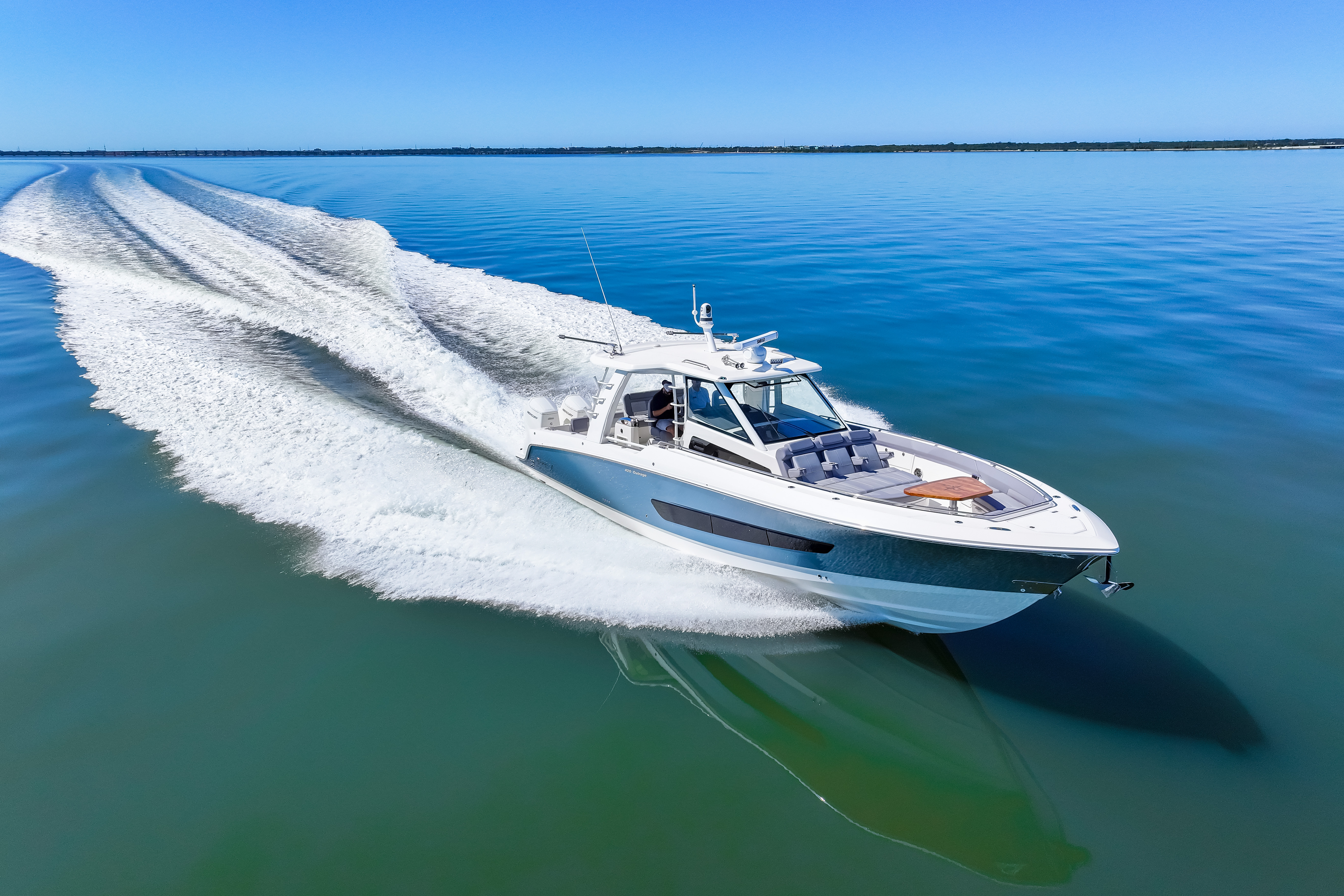 2025 Boston Whaler 420 Outrage Image Thumbnail #22