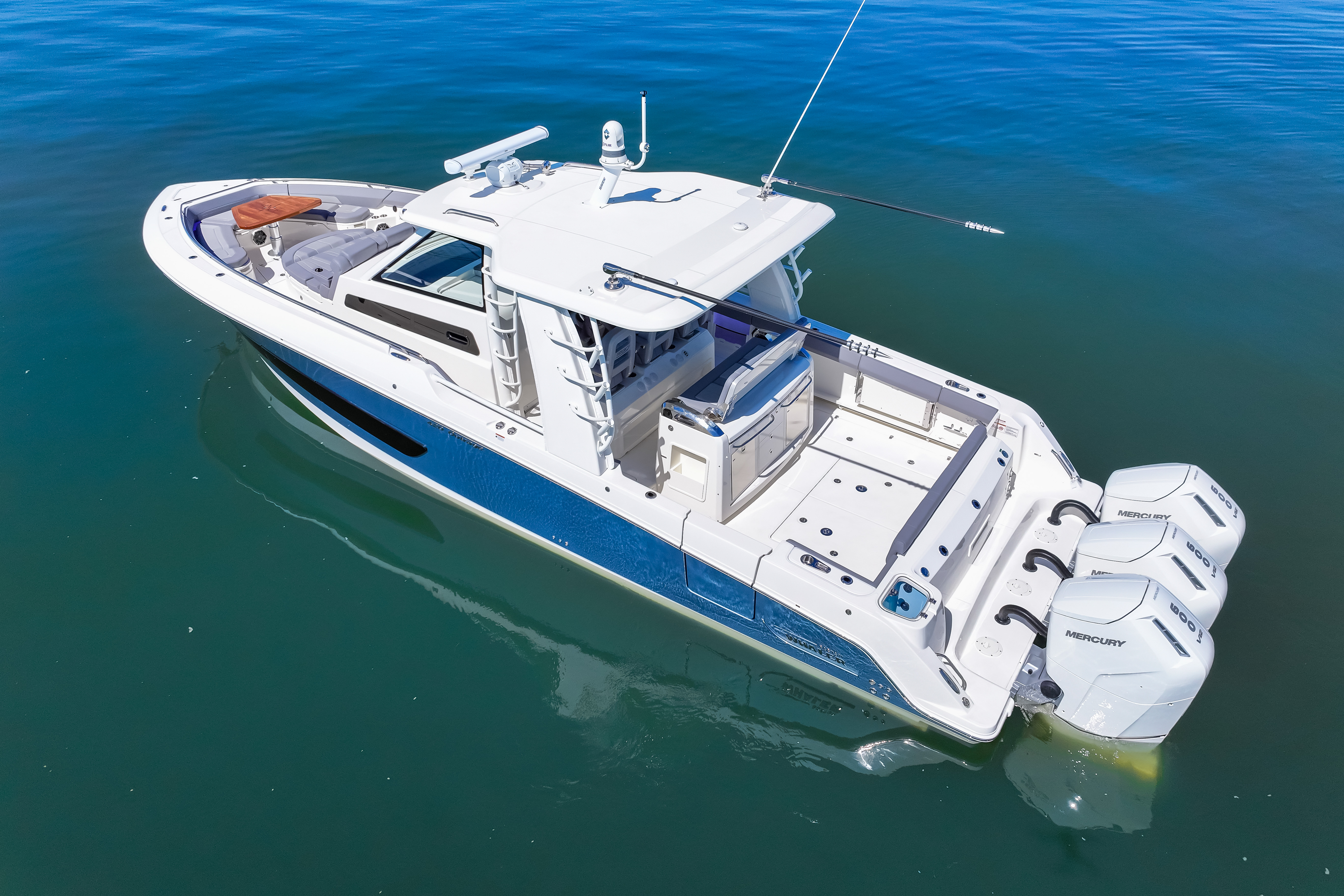 2025 Boston Whaler 420 Outrage Image Thumbnail #21