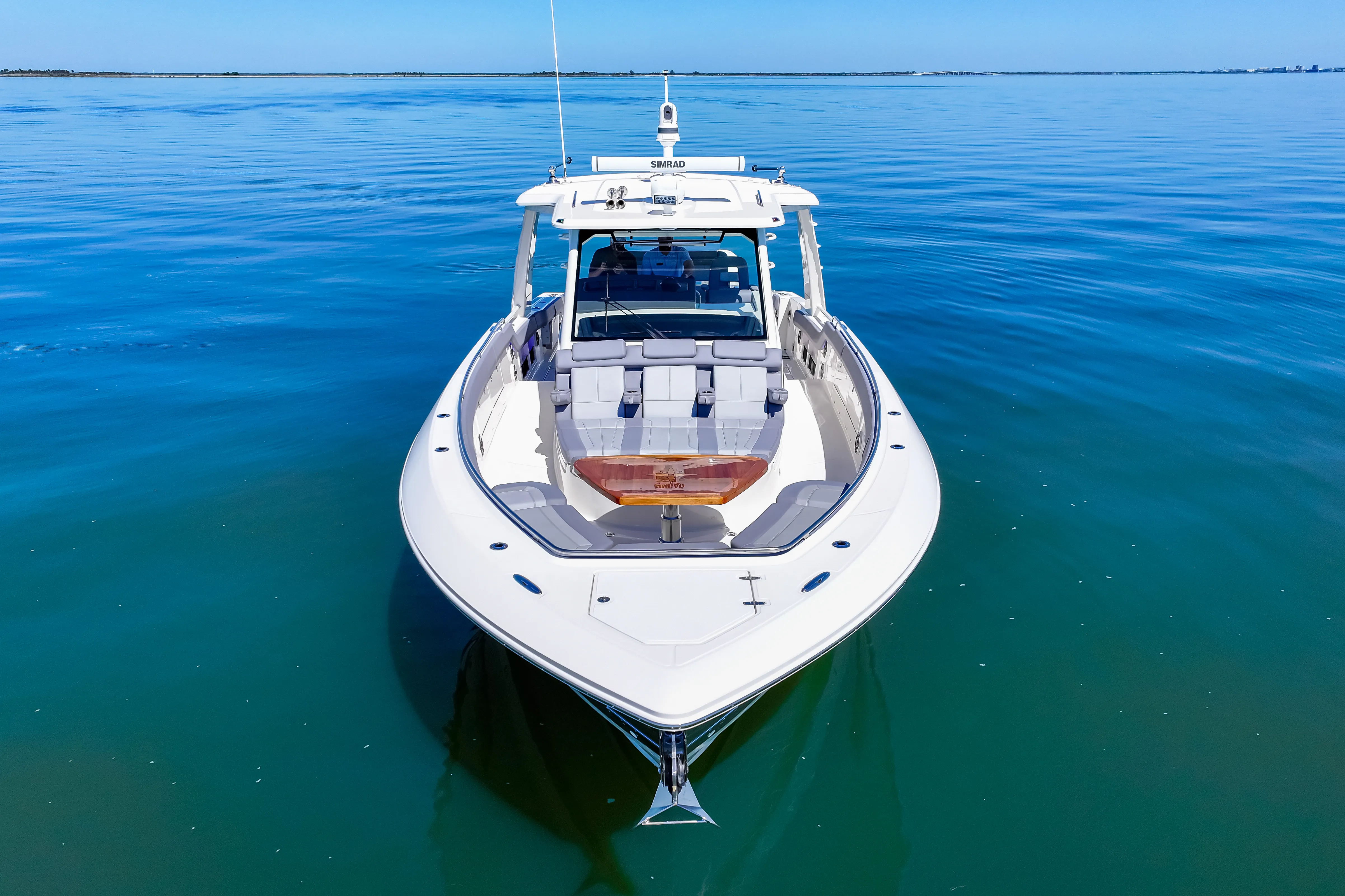 2025 Boston Whaler 420 Outrage Image Thumbnail #11